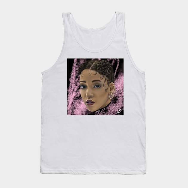 FKA Twigs portrait Tank Top by dangerbeforeyou